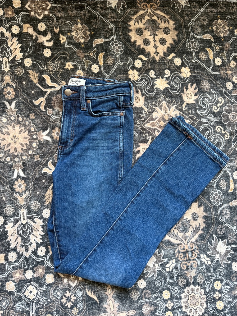 Wrangler High-Rise Bootcut Jeans